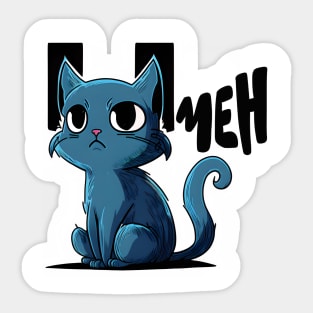 Meow With Me Sticker